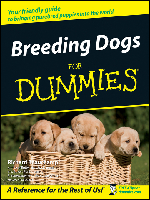 Breeding Dogs For Dummies Breeding Dogs For Dummies